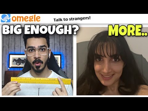 Asking omegle girls questions BOYS are too afraid to ask.. *EXPLICIT*