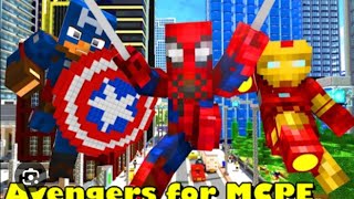 Minecraft na modach odc.2  Marvel