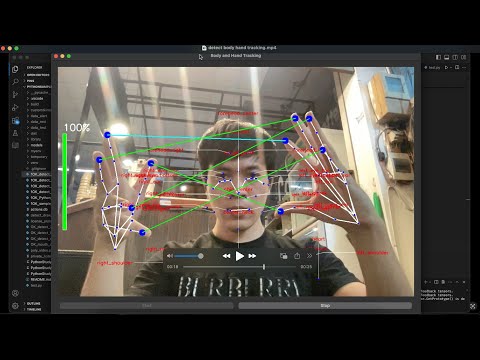 Control Volume with Real-Time Hand Gestures Using Python