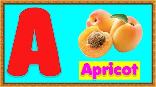 A to Z Fruits Name | ABC Fruits Name | Kindergarten Learning Videos screenshot 4