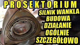 SILNIK WANKLA, BUDOWA, DZIAŁANIE, CIEKAWOSTKI, PROSEKTORIUM PROFESORA.