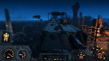 Fallout 4  Flying long distances with the Power Armor Jetpack and Chems