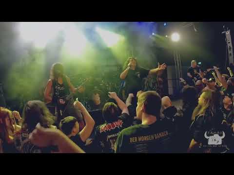 TANKARD - „(Empty) Tankard“ (live at Salute in Weiden)