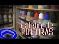 Cosicas Noob - Maletín de Pinturas DIY