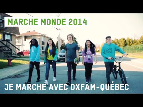 Marche Monde 2014 | Je marche avec Oxfam-Québec