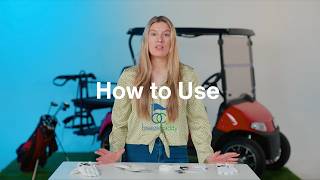 How to Use Breeze Caddy | Keep Your Golf Glove Dry & Game Ready