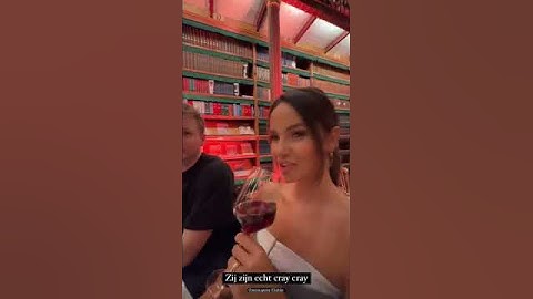 Monica Geuze en Kalvijn doen gek samen 😂