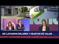 Violento asalto a una jueza en La Plata: se llevaron dólares y objetos de valor