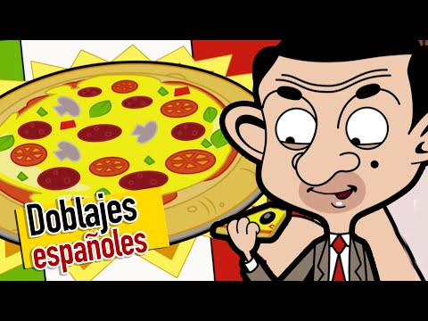 La Pizza de Mr Bean | Mr Bean Animado | Episodios Completos | Mr Bean Espanol