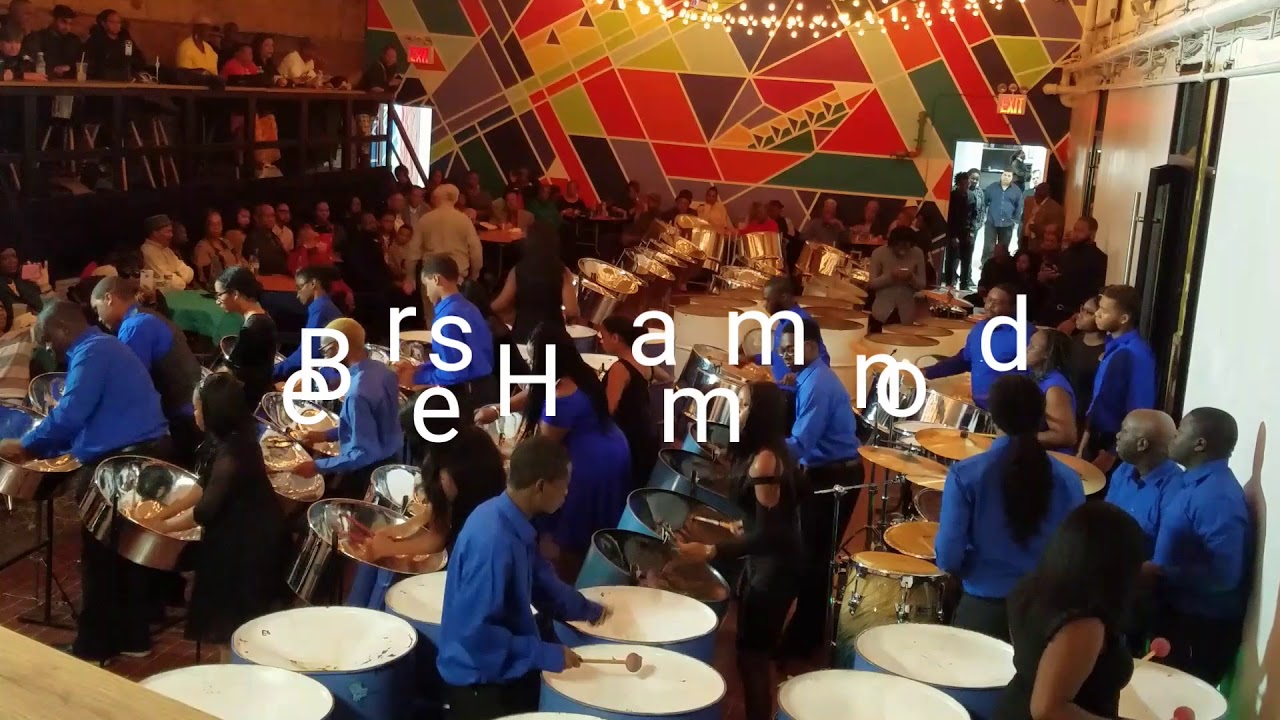 CASYM STEEL ORCHESTRA  (REGGAE MIX)