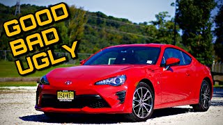 2018 Toyota 86 Review: The Good, The Bad, & The Ugly