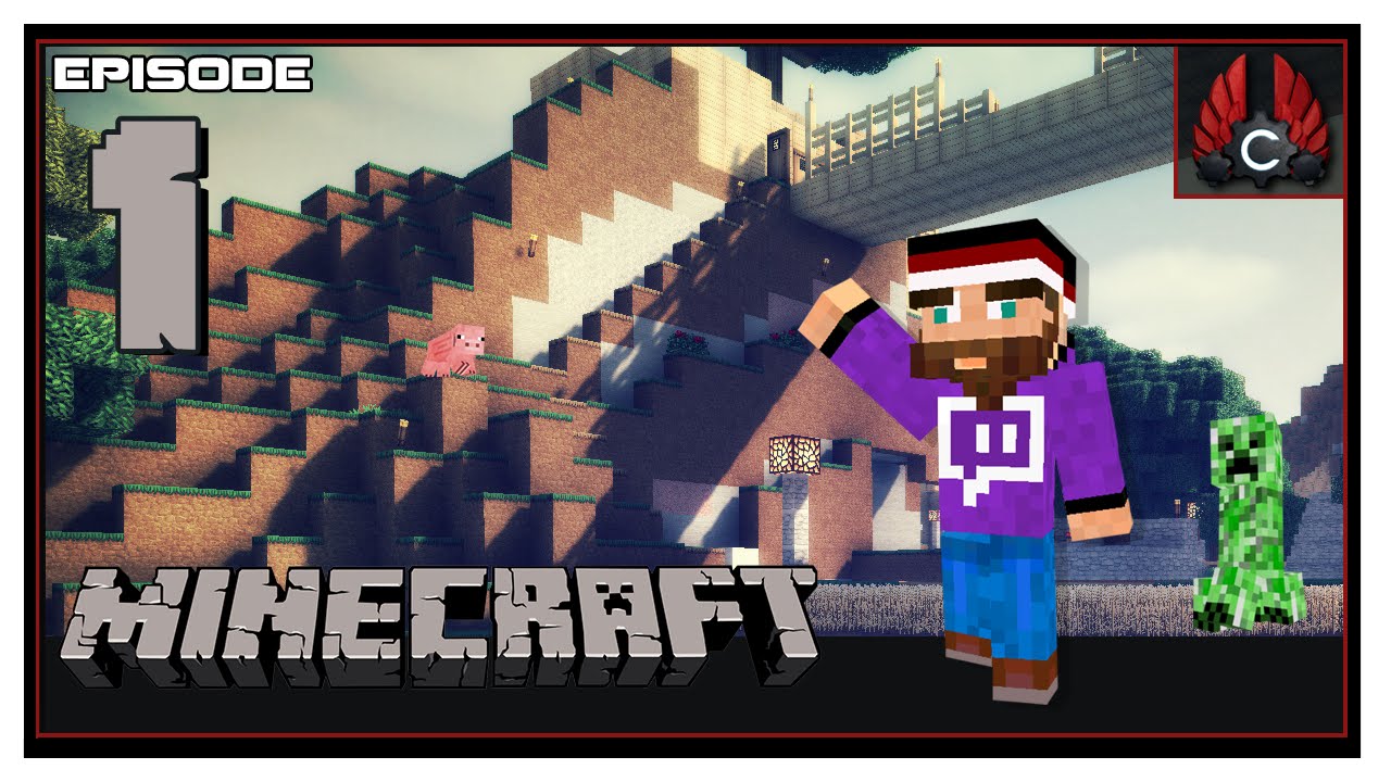 Let's Play Minecraft (FTB Infinity) With CohhCarnage - Episode 1 - YouTube