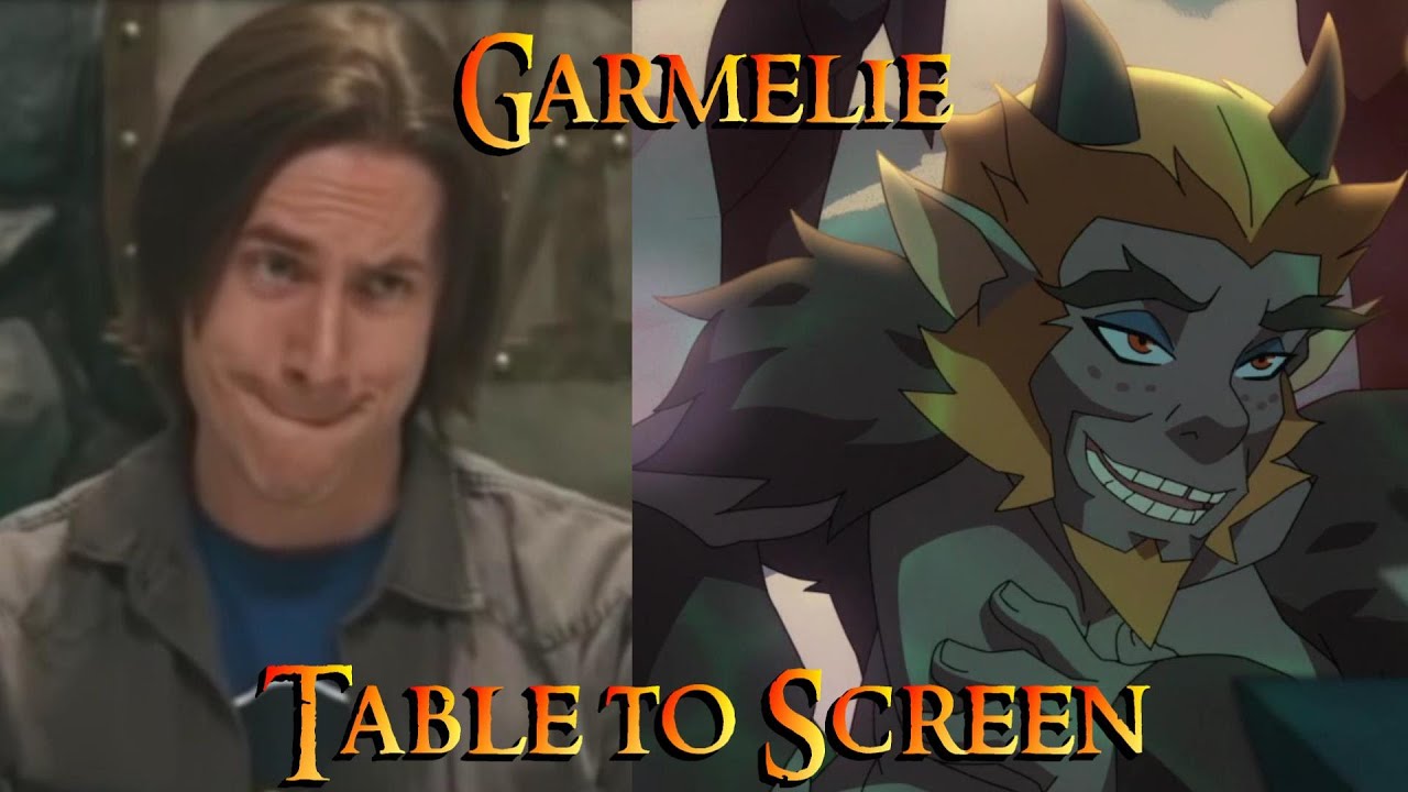 Legend of Vox Machina S2 - Table to Screen - Garmelie