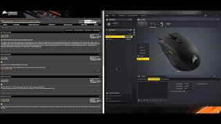 Corsair Mouse - Fix Side Thumb Buttons (How To) Harpoon, Sabre, Scimitar, Dark Core, Nightsword, M65