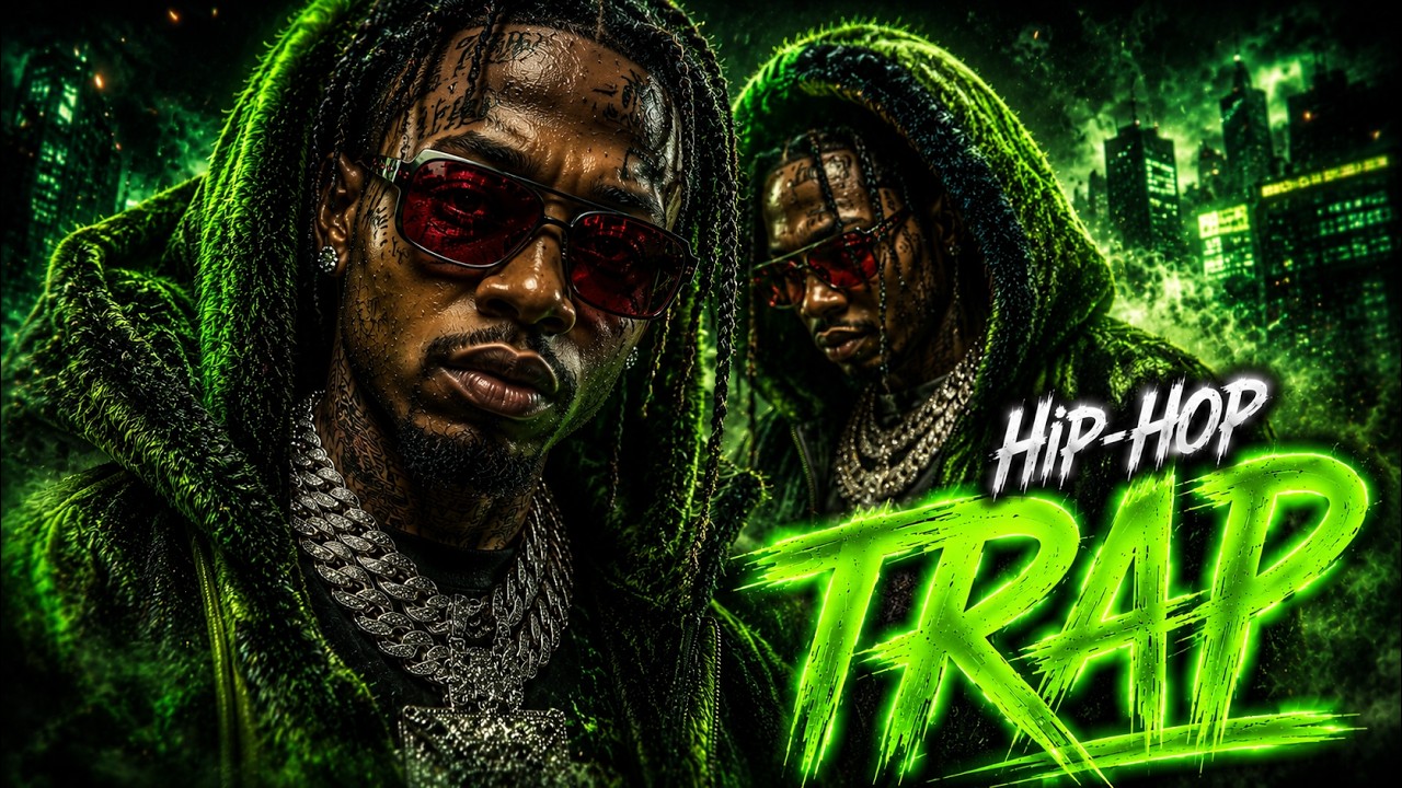 TOXIC TRAP SYNDICATE ☢️ G x XTRAP | Dark Hip-Hop x Heavy 808 Bass(Cyber ...