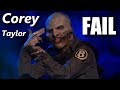 Slipknot  Corey Taylor FAIL compilation | RockStar FAIL