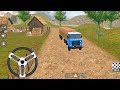 Animal Cargo Truck Simulator // wild Animal Transport Games 3d // Android gameplay Malayalam