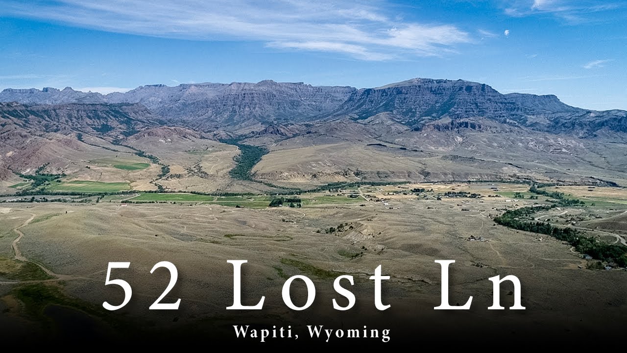 52 Lost Ln. Wapiti Wyoming For Sale! YouTube