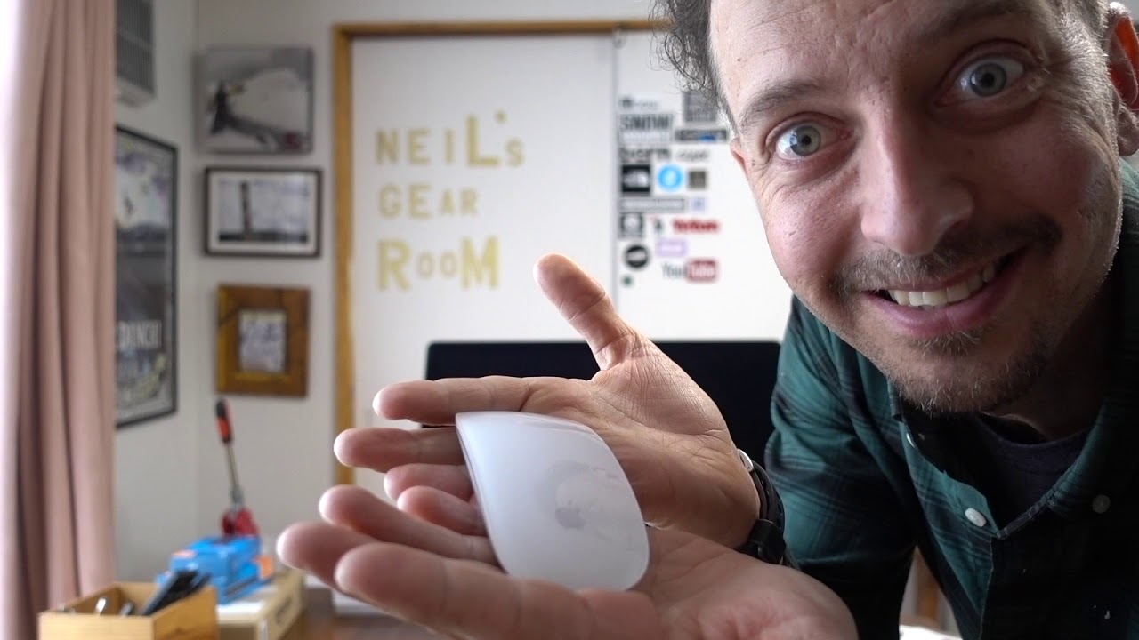 Neil's Gear Room Ep.31 High Tech products arrive!