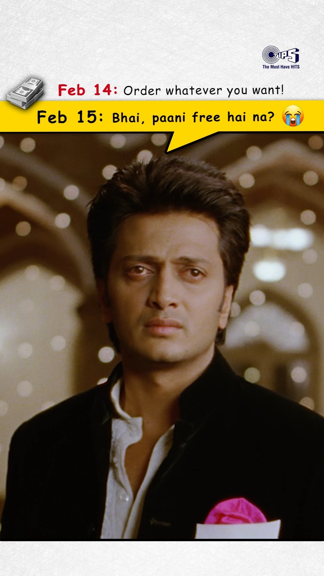 Valentine’s Day vs. Reality Check ??#dardsahengekuchnakahenge #valentinesday #15thfeb #realitycheck