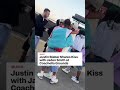 Justin Bieber Shares KISS with Jaden Smith at Coachella