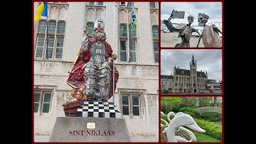 Op wandel in Sint-Niklaas