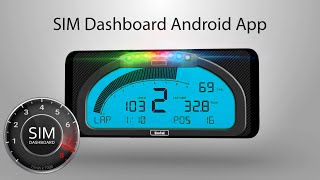 SIM Dashboard Android App for PC and Console Racing Games 2023 screenshot 1