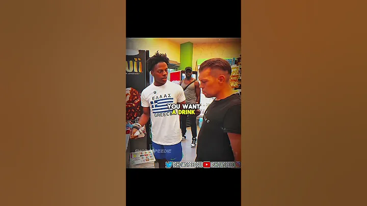 iShowSpeed Buys Food for a Homeless Man 💖 #ishowspeed #edit #kindness #wholesome