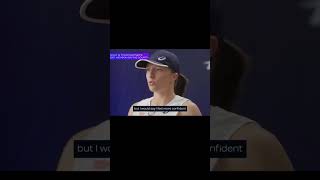 Watch Hubert Hurkacz Thoughts On Iga Swiateks Biggest Weapon. -Ga