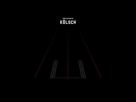 fabric presents Kölsch (DJ mix) - CD, digital, and 2x vinyl