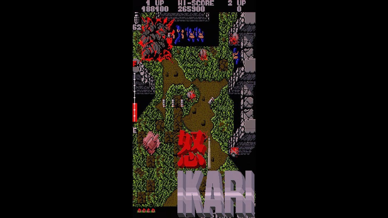 Ikari Warriors 1cc Speedrun Play Not Mame 怒 이카리 Youtube