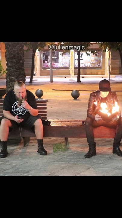 Burning book Prank #fire #pranks #rocker