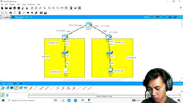 CARA KONFIGURASI NAT STATIC DAN NAT DYNAMIC DI CISCO PACKET TRACER