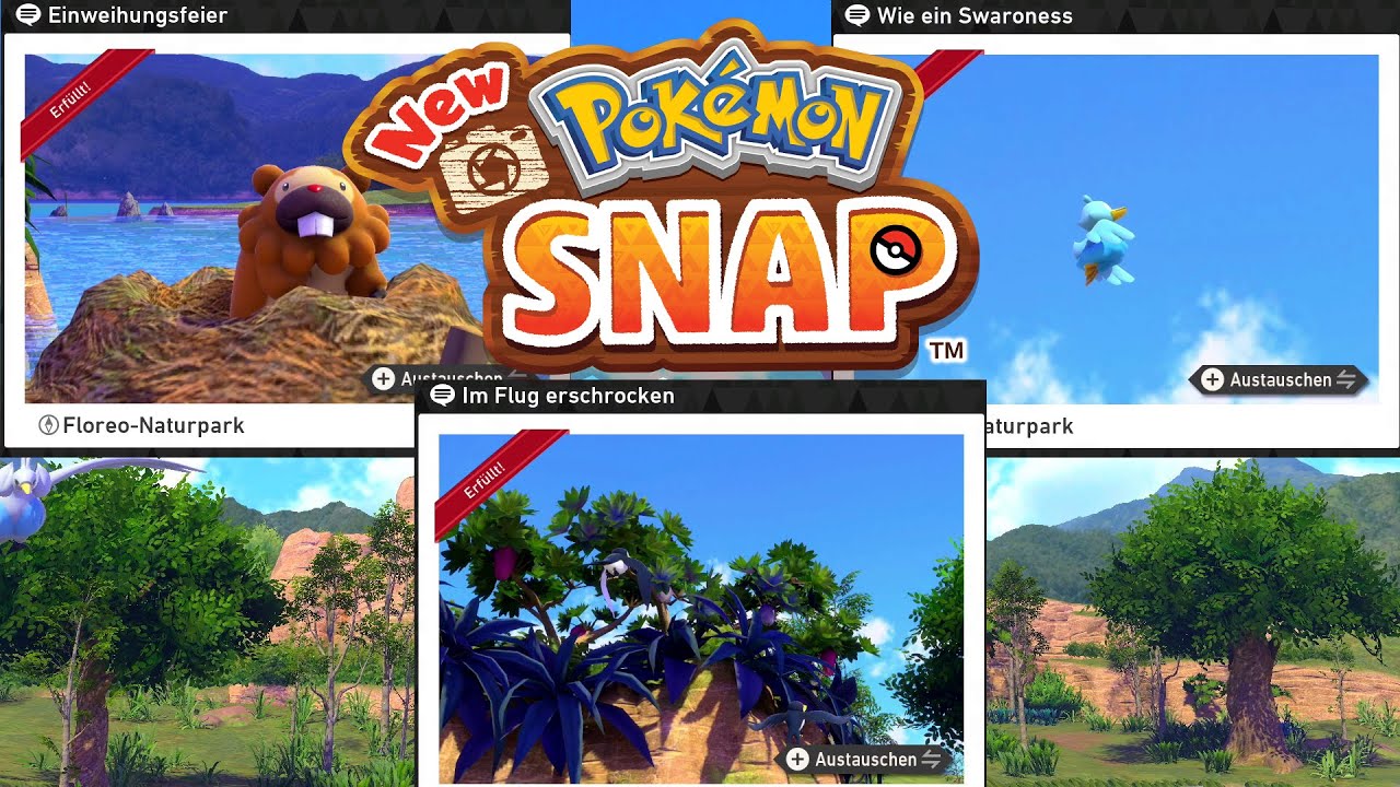 Floreo-Naturpark (Tag) - 3 Aufträge - Seite 2 (Wie ein Swaroness, Einweihungsfeier,...) [GERMAN]