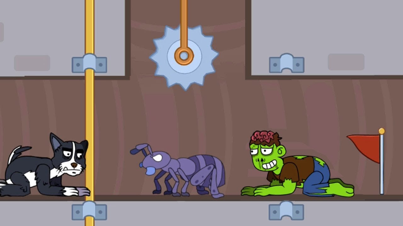 Prison escape pull pin game | All level 13-24 android, ios gameplay