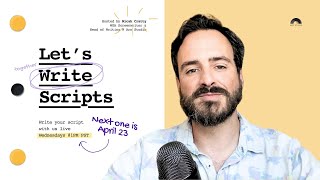 Let's Write Scripts - April 23, 2025 Content