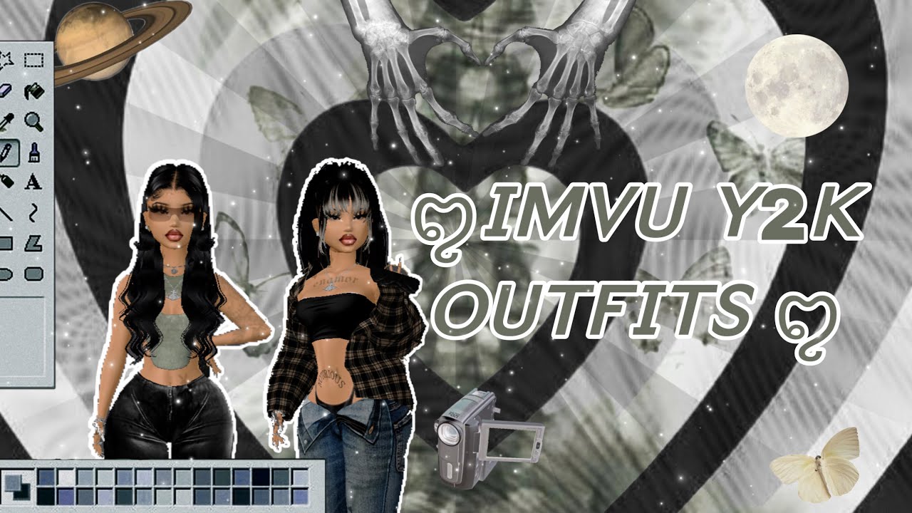 IMVU Y2K OUTFITS