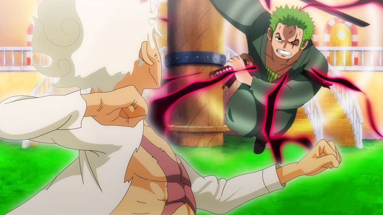 All the Straw Hats Get Scared When Luffy Trains Zoro to Use Conqueror's