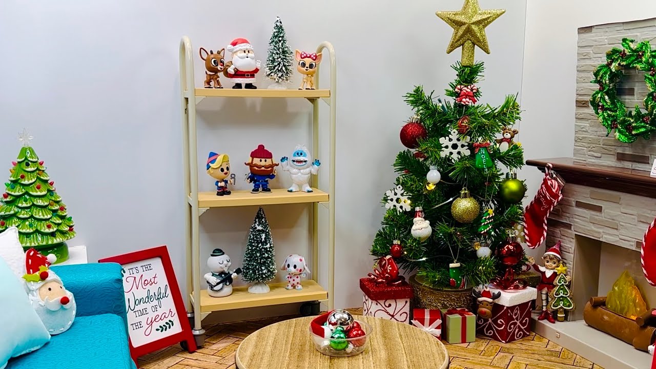 American Girl ~ Rudolf the Red Nosed Reindeer ~ Funko and Christmas Tour