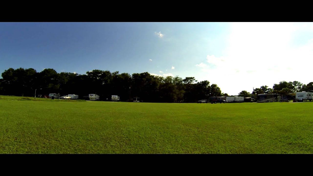 Time Lapse Red Gate RV Park Savannah GA