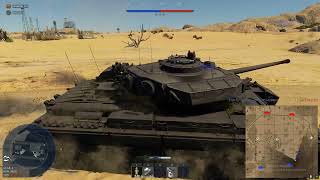War Thunder spawned in another tank bug