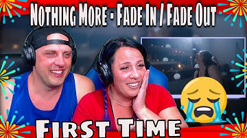 OMG Crying First Time Reaction To Nothing More - Fade In / Fade Out (Music Video) THE WOLF HUNTERZ