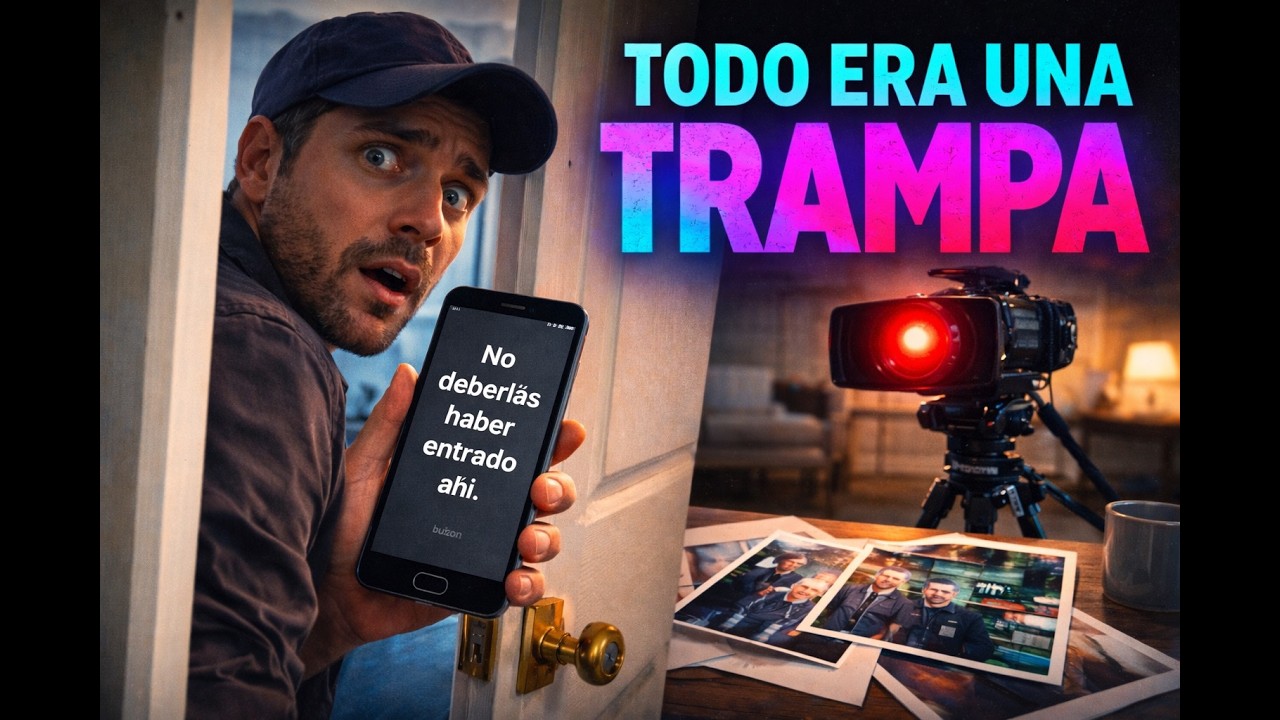 Fui a Limpiar una Casa… y No Estaba Solo