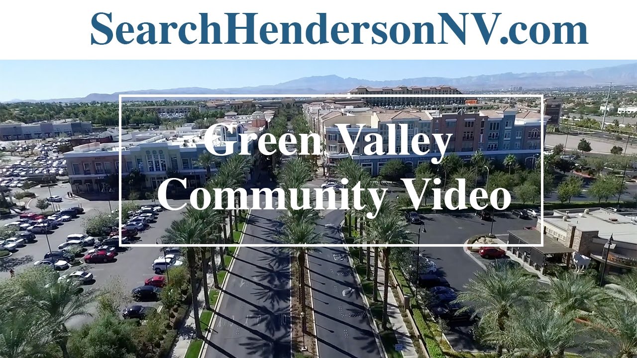 Living in Henderson, NV Green Valley YouTube