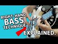 Basic Right Hand Technique - The Bassics (3/12)