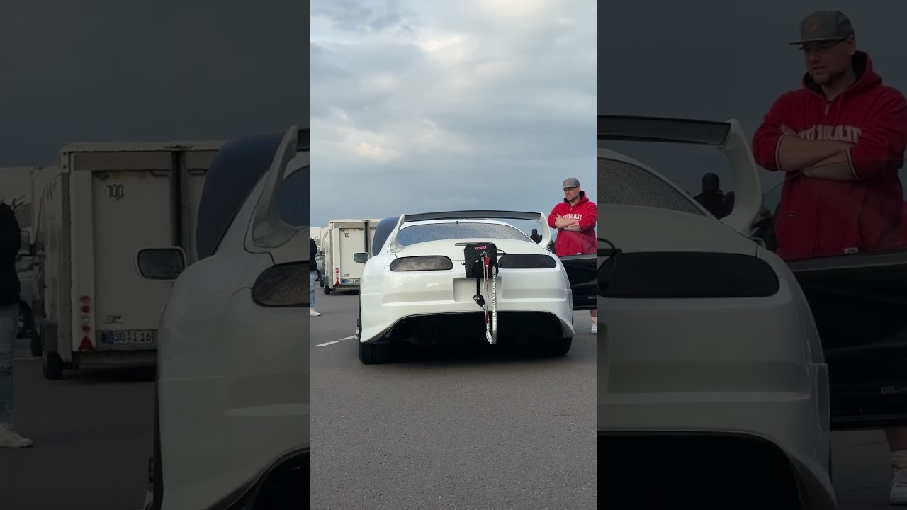 1000HP Toyota Supra MK4 2JZ Big Turbo Flames Backfire AntiLag Boost JDM Drift 🔥🚀