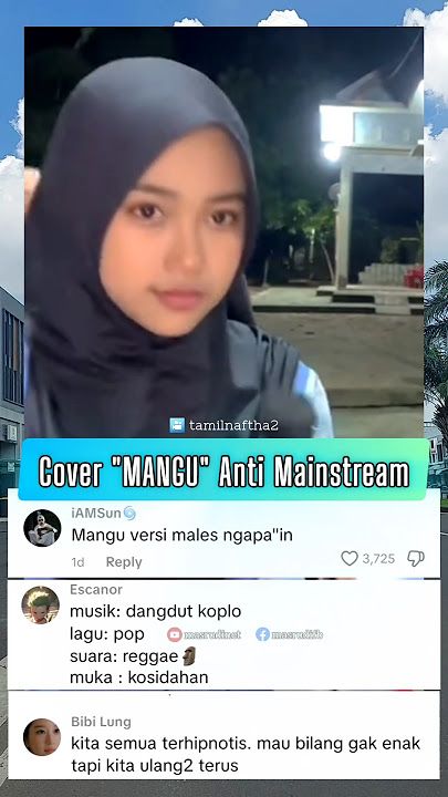 Cover MANGU Paling Komplit dah, Asoyyy #mangu #cover #fourtwnty