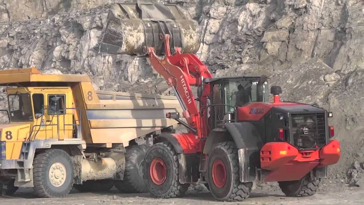 HITACHI ZW330-5, Poland, Dolina Nidy