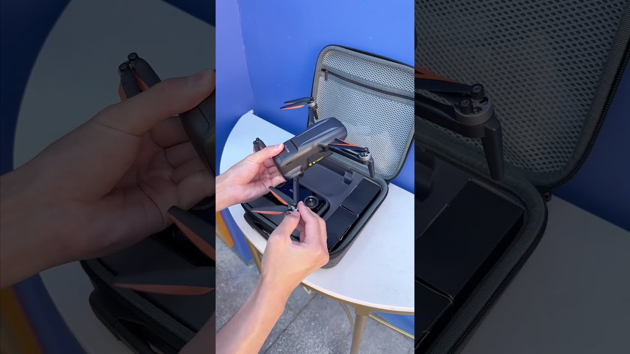 Unboxing Bwine F7MINI 4K Let S See What Inside F7MINI4K Dronevideo Asmr Trending