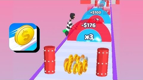 Coin Stack - All Levels Gameplay (iOS & Android) Part 4